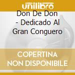 Don De Don - Dedicado Al Gran Conguero cd