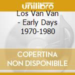 Los Van Van - Early Days 1970-1980 cd