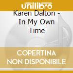 Karen Dalton - In My Own Time cd
