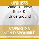 Various - New Rock & Underground cd