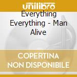 Everything Everything - Man Alive cd
