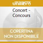 Concert - Concours cd