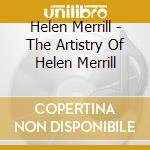 Helen Merrill - The Artistry Of Helen Merrill cd