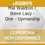 Mal Waldron / Steve Lacy - One - Upmanship cd
