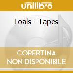 Foals - Tapes cd