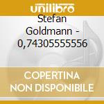 Stefan Goldmann - 0,74305555556 cd