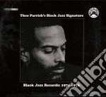 Parrish, Theo - Black Jazz Signature cd