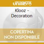 Klooz - Decoration cd