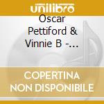 Oscar Pettiford & Vinnie B - Bass By Pettiford Burke cd