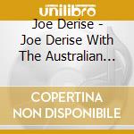 Joe Derise - Joe Derise With The Australian Jazz Quintet cd