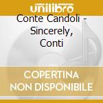 Conte Candoli - Sincerely, Conti cd