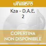 Kza - D.A.E. 2 cd