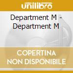 Department M - Department M cd