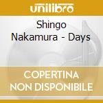 Shingo Nakamura - Days cd