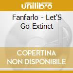 Fanfarlo - Let'S Go Extinct cd