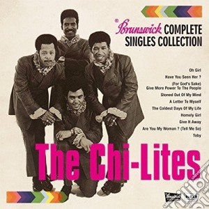 Chi-Lites (The) - Brunswick Complete Singles A's & B's Collection (2 Cd) cd musicale di Chi