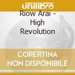 Riow Arai - High Revolution cd