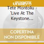Tete Montoliu - 'Live At The Keystone Corner' cd