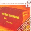 George Adams / Don Pullen - Melodic Excursions cd