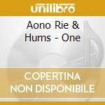 Aono Rie & Hums - One cd