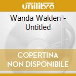 Wanda Walden - Untitled cd