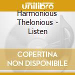 Harmonious Thelonious - Listen cd