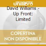 David Williams - Up Front: Limited cd