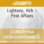 Lightsey, Kirk - First Affairs cd