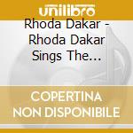 Rhoda Dakar - Rhoda Dakar Sings The Bodysnatchers cd