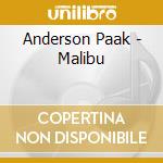 Anderson Paak - Malibu cd musicale di Anderson Paak