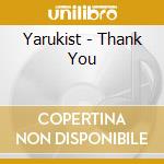 Yarukist - Thank You cd