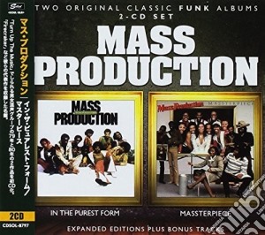 Mass Production - In The Purest Form / Massterpiece (2 Cd) cd musicale di Mass Production