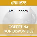 Kz - Legacy cd
