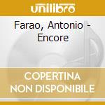Farao, Antonio - Encore cd
