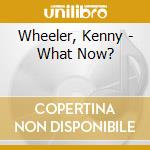 Wheeler, Kenny - What Now? cd