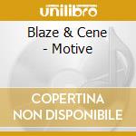 Blaze & Cene - Motive cd