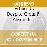 Letting Up Despite Great F - Alexander Devotion cd