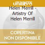 Helen Merrill - Artistry Of Helen Merrill cd