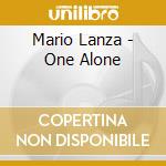 Mario Lanza - One Alone cd