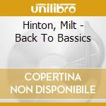 Hinton, Milt - Back To Bassics cd