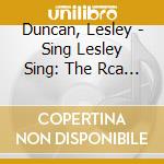 Duncan, Lesley - Sing Lesley Sing: The Rca & Cms Recordings (2 Cd) cd