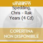Spedding, Chris - Rak Years (4 Cd) cd