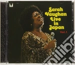 Sarah Vaughan - Live In Japan 1 cd