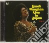 Sarah Vaughan - Live In Japan 1 cd