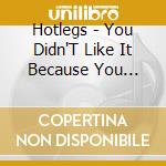 Hotlegs - You Didn'T Like It Because You Didn'T Think Of It. The Complete Sessions cd