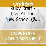 Ruby Braff - Live At The New School (& Barnes, cd musicale di Braff, Ruby