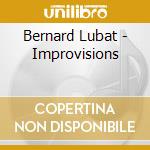 Bernard Lubat - Improvisions cd
