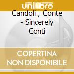 Candoli , Conte - Sincerely Conti cd
