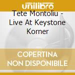 Tete Montoliu - Live At Keystone Korner cd