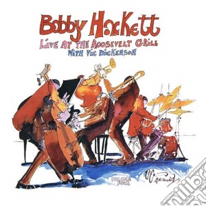 Bobby Hackett - Live At The Roosevelt Grill Vol 4 cd musicale di Bobby Hackett